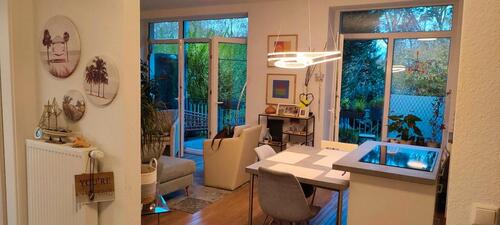 Foto - Moderne helle Erdgeschosswohnung mit Blick ins Grüne