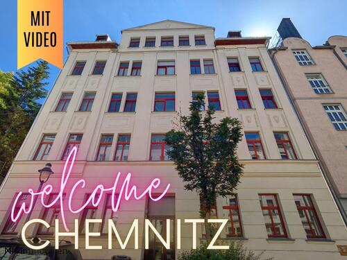 Foto - ++ gemütliche 3-Raum Dachgeschosswohnung auf der Gießerstraße - auf Wunsch mit Einbauküche ++