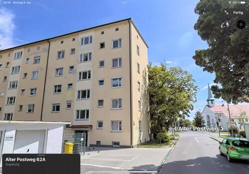 Foto - 3 Zimmer Etagenwohnung zum Kaufen in Augsburg