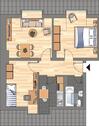 Foto - 3 Zimmer Dachgeschoßwohnung zur Miete in Oberhausen