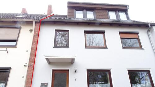 Foto - Mehrfamilien Reihenendhaus in Bremen Mahndorf - Hemelingen
