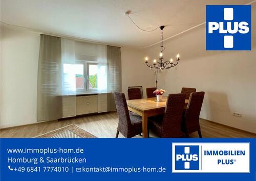 Foto - HOMBURG; MÖBLIERTE UND HELLE 3 ZKB WOHNUNG IN BEVORZUGTER UND RUHIGER WOHNLAGE