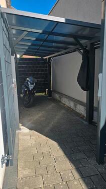 Foto - Carport Winterquatier Motorrad - 20,00 EUR Miete,