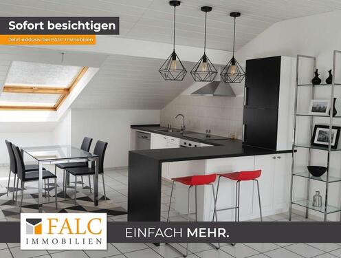 Foto - Freundliche Dachgeschosswohnung in zentraler Lage