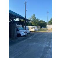 Stellplatz für Wohnwagen Wohnmobil Anhänger in Nettetal