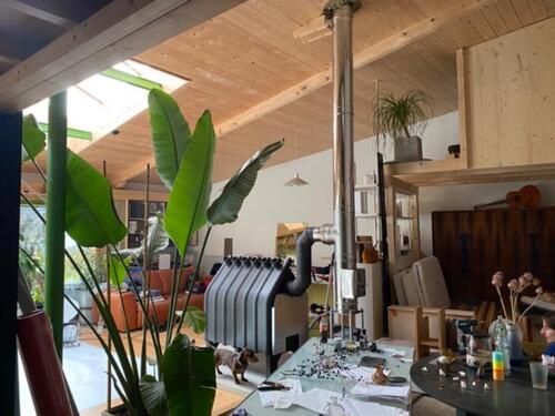 Foto - BüroStudio mit Garten in Industriehalle zu vermieten: 53 qm