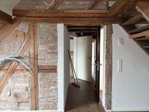 Foto - 2 Zimmer Dachgeschoßwohnung zur Miete in Bad Schussenried