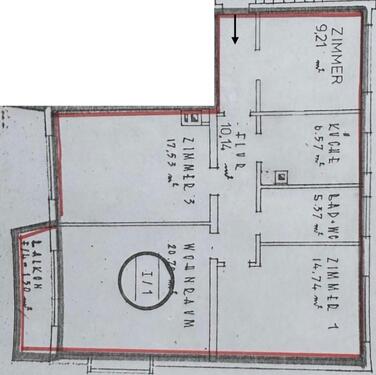 Foto - 4-Zimmer-Erdgeschosswohnung in Taunusstein-Hahn