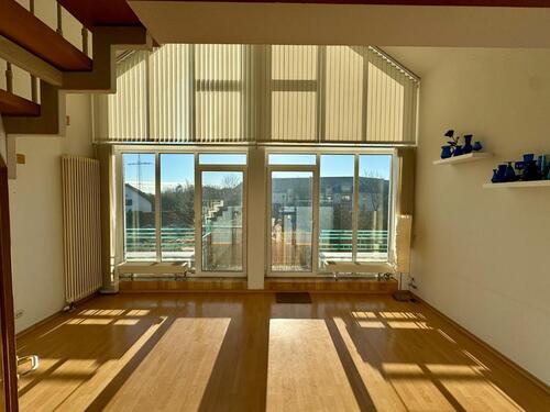 Foto - Schöne, helle Galerie-Wohnung in Kesselsdorf zu vermieten