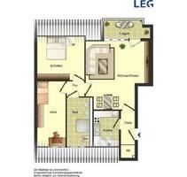 Demnächst frei! 3-Zimmer-Wohnung in Düsseldorf Heerdt