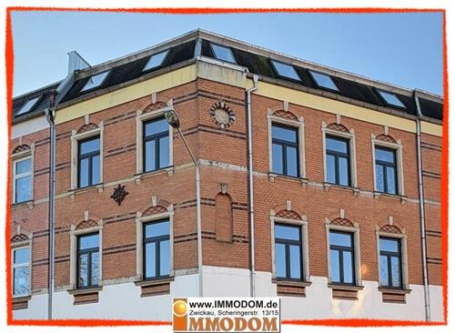 Foto - 2-Zimmer-Wohnung, neu und hochwertig renoviert, in Zwickau-Pölbitz zu vermieten!