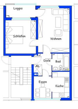Foto - Demnächst frei! 2-Zimmer-Wohnung in Oerlinghausen Oerlinghausen