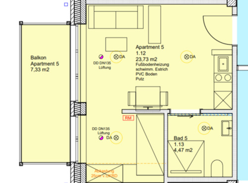 Foto - Etagenwohnung in Kirchdorf