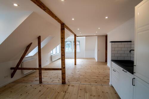 Foto - Dachgeschoßwohnung in Burgstädt zur Miete