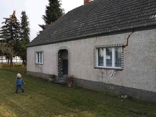 Foto - Grundstück 1300 qm Haus und. Scheune im Oderbruch bei Wriezen