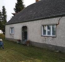 Grundstück 1300 qm Haus und. Scheune im Oderbruch bei Wriezen - Tamm