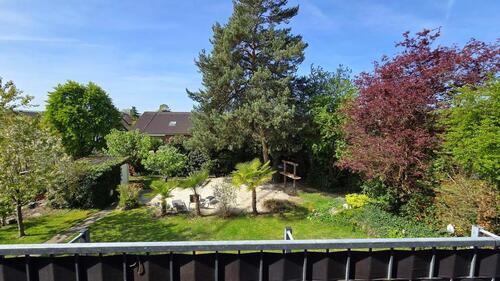 Foto - Schöne 3-ZKBB Wohnung mit Garage & Blick ins Grüne in Havixbeck