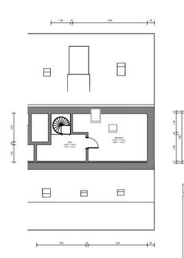 Foto - 4 Zimmer Dachgeschoßwohnung zur Miete in Sangerhausen