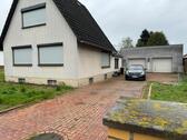 Foto - Bremerhaven-Wulsdorf: Gepflegtes Einfamilienhaus mit großem Garte