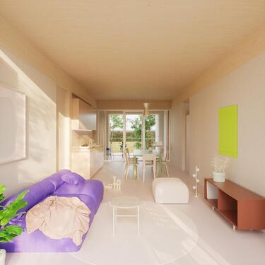Foto - 4-Zimmer Wohnung im Wilhelmsburger Rathausviertel