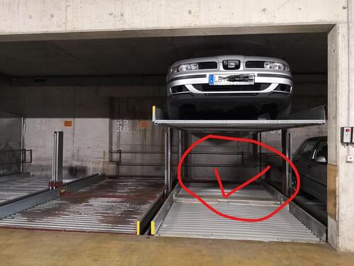 Foto - Ludwgisburg Mitte TG Doppelpark