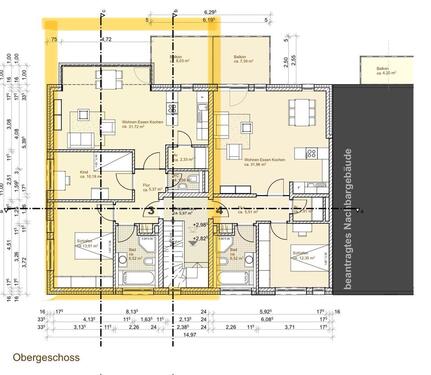 Foto - Etagenwohnung in Fürth zur Miete