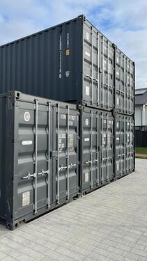 Foto - Lagercontainer Lager Garage Container Stellplatz Wohnmobil womo