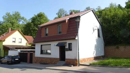 Foto - Kleines,gepflegtes Einfamilienhaus mit Nebengelass in Könitz