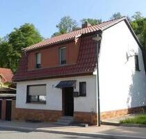Kleines,gepflegtes Einfamilienhaus mit Nebengelass in Könitz - Rudolstadt