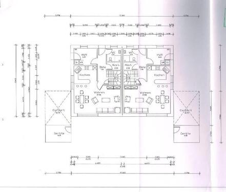 Foto - 4 Zimmer Doppelhaushälfte in Wangerland