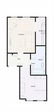 Foto - Zwischenmiete: Möblierte 2-Zimmer-Wohnung in Reudnitz-Thonberg