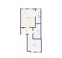 Zwischenmiete: Möblierte 2-Zimmer-Wohnung in Reudnitz-Thonberg - Leipzig Südost