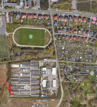 Foto - Garage in Warnemünde - 100,00&nbsp;EUR Miete,