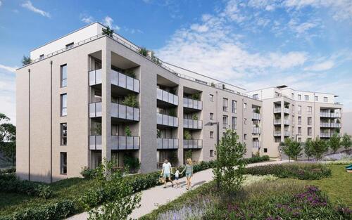 Foto - Bezugsfertige Neubauwohnung mit barrierearmer und gehobener Ausstattung