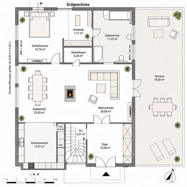 Foto - 4 Zimmer Bungalow zum Kaufen in Bielefeld