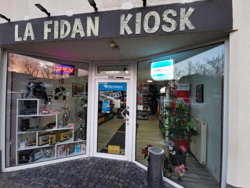 Foto - Kiosk mit Hermes Paket Shop zu Abgeben oder einrichten