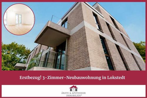 Foto - Erstbezug! 3-Zimmer-Neubauwohnung in Lokstedt