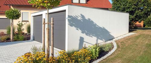 Foto - 3x Einzelgarage Garage zu vermieten mit Sektionaltor NEUBAU