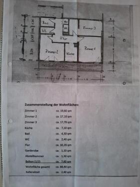 Foto - WG Zimmer ( Frauen WG ) - 500,00&nbsp;EUR Kaltmiete, ca.&nbsp; 17,00&nbsp;m&sup2;