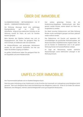 Foto - 5.5 Zimmer Etagenwohnung in Bietigheim-Bissingen