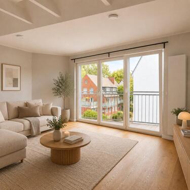 Foto - Modern hochwertige Neubauwohnung mit Galerie, großem Balkon
