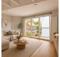 Modern hochwertige Neubauwohnung mit Galerie, großem Balkon - Hamburg Billstedt