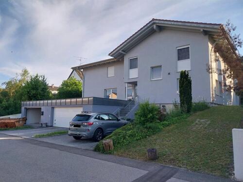 Foto - Modernisierte EG-Wohnung, großer Gemeinschaftsgarten in Wolnzach