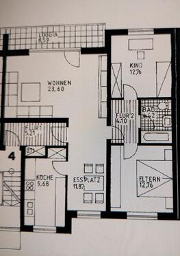 Foto - Etagenwohnung in Holzminden zur Miete