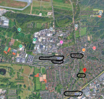 Ruhige, möblierte 4-Zi-Wohnung in Ziegelstein - Nürnberg Buchenbühl