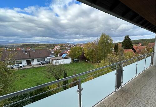 Foto - Helle 3,5-Zimmer-Wohnung mit Sonnenbalkon in Strahlungen