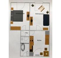 Zweiraumwohnung in der Innenstadt von Weißwasser zu vermieten - Weißwasser (Oberlausitz)