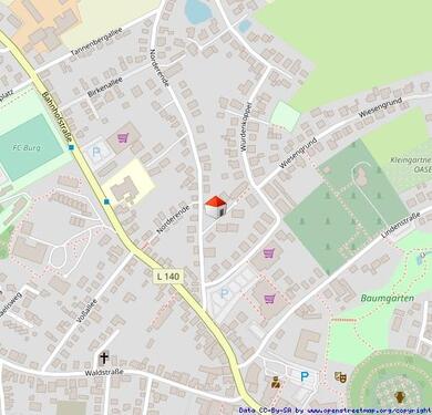 Foto - 1 Zimmer Etagenwohnung zur Miete in Burg (Dithmarschen)