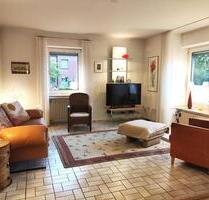 3 Zi.-Wohnung möbi. Nähe A43 Aasee eigen. Garten bis 20 Monate - Münster Mitte-Süd