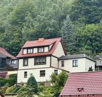 Viel Platz - Gepflegtes Haus mit großen Garten und Waldblick - Steinbach-Hallenberg